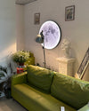 WOMO Moon/Earth Round Wall Sconce-WM6102 thumbnail