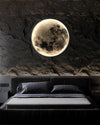 WOMO Moon/Earth Round Wall Sconce-WM6102 thumbnail