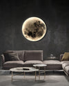 WOMO Moon/Earth Round Wall Sconce-WM6102 thumbnail