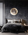 WOMO Moon/Earth Round Wall Sconce-WM6102 thumbnail