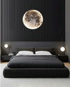 WOMO Moon/Earth Round Wall Sconce-WM6102 thumbnail