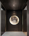 WOMO Moon/Earth Round Wall Sconce-WM6102 thumbnail