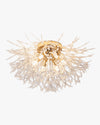 WOMO Dandelion Crystal Flush Mount Ceiling Light-WM1014 thumbnail