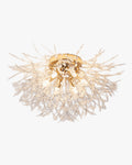 WOMO Dandelion Crystal Flush Mount Ceiling Light-WM1014