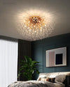 WOMO Dandelion Crystal Flush Mount Ceiling Light-WM1014 thumbnail