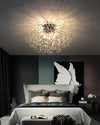WOMO Dandelion Crystal Flush Mount Ceiling Light-WM1014 thumbnail
