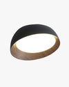 WOMO Wood Grain Asymmetrical Flush Mount Ceiling Light-WM1016 thumbnail