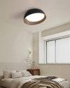 WOMO Wood Grain Asymmetrical Flush Mount Ceiling Light-WM1016 thumbnail
