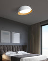 WOMO Wood Grain Asymmetrical Flush Mount Ceiling Light-WM1016 thumbnail