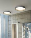 WOMO Oak Grain Round Ceiling Light-WM1017 thumbnail