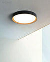 WOMO Oak Grain Round Ceiling Light-WM1017 thumbnail