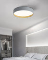 WOMO Oak Grain Round Ceiling Light-WM1017 thumbnail