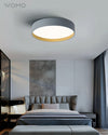 WOMO Oak Grain Round Ceiling Light-WM1017 thumbnail