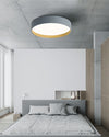 WOMO Oak Grain Round Ceiling Light-WM1017 thumbnail
