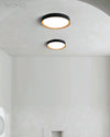 WOMO Oak Grain Round Ceiling Light-WM1017 thumbnail
