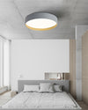 WOMO Oak Grain Round Ceiling Light-WM1017 thumbnail
