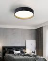 WOMO Oak Grain Round Ceiling Light-WM1017 thumbnail