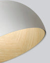 WOMO Dome Asymmetrical Flush Mount Ceiling Light-WM1020 thumbnail