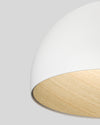 WOMO Dome Asymmetrical Flush Mount Ceiling Light-WM1020 thumbnail