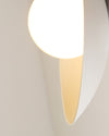 WOMO Frosted Glass Globe Asymmetrical Ceiling Light-WM1021 thumbnail