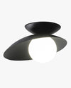 WOMO Frosted Glass Globe Asymmetrical Ceiling Light-WM1021 thumbnail
