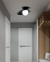 WOMO Frosted Glass Globe Asymmetrical Ceiling Light-WM1021 thumbnail