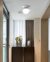 WOMO Frosted Glass Globe Asymmetrical Ceiling Light-WM1021 thumbnail