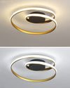 WOMO Swirl LED Ceiling Light-WM1030 thumbnail
