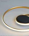 WOMO Swirl LED Ceiling Light-WM1030 thumbnail