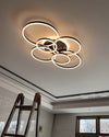 WOMO Circular LED Flush Mount Ceiling Light-WM1032 thumbnail