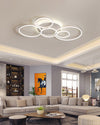 WOMO Circular LED Flush Mount Ceiling Light-WM1032 thumbnail