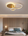 WOMO Circular LED Flush Mount Ceiling Light-WM1032 thumbnail
