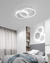 WOMO Circular LED Flush Mount Ceiling Light-WM1032 thumbnail