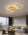 WOMO Circular LED Flush Mount Ceiling Light-WM1032 thumbnail