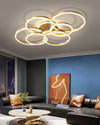 WOMO Circular LED Flush Mount Ceiling Light-WM1032 thumbnail