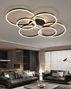 WOMO Circular LED Flush Mount Ceiling Light-WM1032 thumbnail