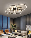 WOMO Circular LED Flush Mount Ceiling Light-WM1032 thumbnail