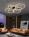WOMO Circular LED Flush Mount Ceiling Light-WM1032 thumbnail