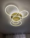 WOMO Circular LED Flush Mount Ceiling Light-WM1032 thumbnail
