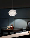 WOMO Cloud Milk Blown Glass Ceiling Light-WM1036 thumbnail