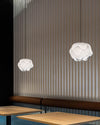 WOMO Cloud Milk Blown Glass Ceiling Light-WM1036 thumbnail