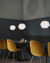 WOMO Cloud Milk Blown Glass Ceiling Light-WM1036 thumbnail