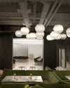 WOMO Cloud Milk Blown Glass Ceiling Light-WM1036 thumbnail