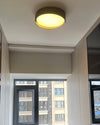 WOMO Round Asymmetrical Flush Mount Ceiling Light-WM1060 thumbnail
