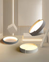 WOMO Round Asymmetrical Flush Mount Ceiling Light-WM1060 thumbnail