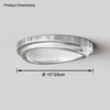 WOMO Round Chrome Flush Mount Ceiling Light-WM1063 thumbnail