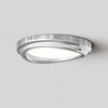 WOMO Round Chrome Flush Mount Ceiling Light-WM1063 thumbnail