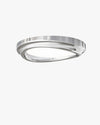 WOMO Round Chrome Flush Mount Ceiling Light-WM1063 thumbnail