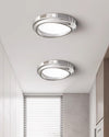 WOMO Round Chrome Flush Mount Ceiling Light-WM1063 thumbnail