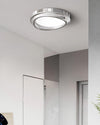 WOMO Round Chrome Flush Mount Ceiling Light-WM1063 thumbnail
